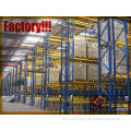 Industrial Cold-rolled Steel Adjustable Selective Pallet Racking System